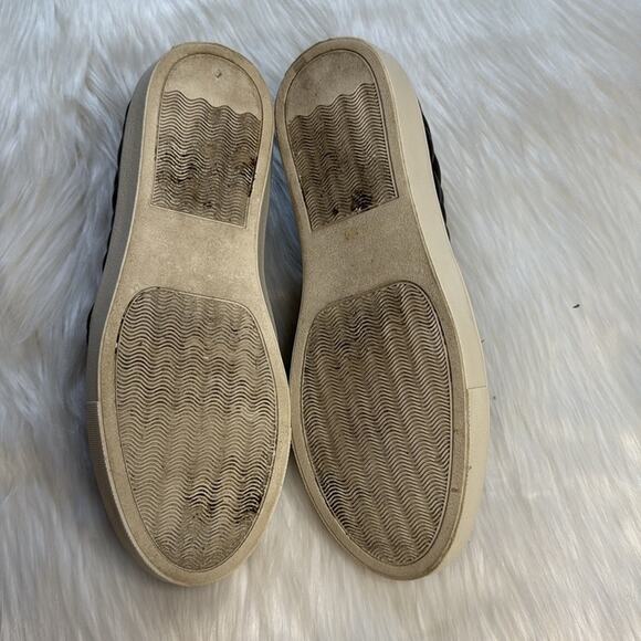 Steve Madden Black Ecentrcq Slip On Sneakers - Picture 7 of 8